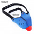 Museruola per Cane Puppy in Neoprene per Dogplay Blu - 4