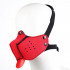 Museruola per Cane Puppy in Neoprene per Dogplay Rosso - 0