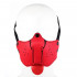 Museruola per Cane Puppy in Neoprene per Dogplay Rosso - 2