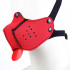 Museruola per Cane Puppy in Neoprene per Dogplay Rosso - 1