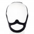Museruola per Cane Puppy in Neoprene per Dogplay Rosso - 5