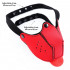 Museruola per Cane Puppy in Neoprene per Dogplay Rosso - 4
