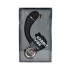 Vibratore Rabbit con Setole Lecca Clitoride Qiot 10 x 4 cm USB Ricaricabile - 8