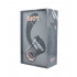 Vibratore Rabbit con Setole Lecca Clitoride Qiot 10 x 4 cm USB Ricaricabile - 1