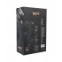Vibratore Rabbit con Setole Lecca Clitoride Qiot 10 x 4 cm USB Ricaricabile - 3