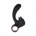 Vibratore Rabbit con Setole Lecca Clitoride Qiot 10 x 4 cm USB Ricaricabile - 5