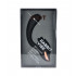 Vibratore Rabbit con Setole Lecca Clitoride Qiot Jelly 10 x 4 cm USB Ricaricabile - 1
