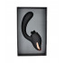 Vibratore Rabbit con Setole Lecca Clitoride Qiot Jelly 10 x 4 cm USB Ricaricabile - 2