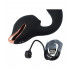 Vibratore Rabbit con Setole Lecca Clitoride Qiot Jelly 10 x 4 cm USB Ricaricabile - 6