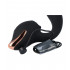 Vibratore Rabbit con Setole Lecca Clitoride Qiot Jelly 10 x 4 cm USB Ricaricabile - 7