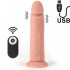 Vibratore Realistico R2 con Controllo Remoto e Ventosa 21 x 5 cm - 0