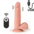 Vibratore Realistico R4 con Testicoli Controllo Remoto e Ventosa 19 x 4 cm - 0