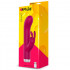 Vibratore Rabbit in Silicone Flessibile Raave Magenta Ricaricabile - 3