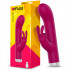 Vibratore Rabbit in Silicone Flessibile Raave Magenta Ricaricabile - 2