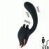 Vibratore Rabbit con Setole Lecca Clitoride Qiot Jelly 10 x 4 cm USB Ricaricabile - 0
