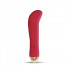 Vibratore Ragon in Silicone 11,5 x 3 cm Ricaricabile con USB Rosso - 0