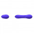 Vibratore Doppia Funzione con Sfere Rotanti e Pulsazione 14 x 3,7 cm - 8