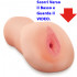 Masturbatore 2 in 1 - Vagina e Ano in Fantaflesh® - 2