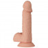Fallo realistico color carne con ventosa 19,5cm Catoblepas - 1