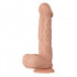 Fallo realistico color carne con ventosa 23cm Buraq - 6