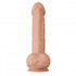 Fallo realistico color carne con ventosa 23cm Buraq - 2
