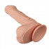Fallo realistico color carne con ventosa 23cm Buraq - 3