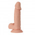 Fallo realistico color carne con ventosa18cm Zebulon - 0