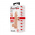 Fallo realistico color carne con ventosa18cm Zebulon - 9