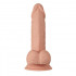 Fallo realistico color carne con ventosa18cm Zebulon - 8