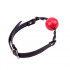 Gag Ball Bavaglio con sfera diametro 4,5 cm Rosso - 2