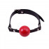 Gag Ball Bavaglio con sfera diametro 4,5 cm Rosso - 0