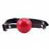Gag Ball Bavaglio con sfera diametro 4,5 cm Rosso - 1