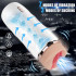 Masturbatore Vibrante Riley con Risucchio Ricaricabile USB - 1
