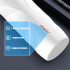 Masturbatore Vibrante Riley con Risucchio Ricaricabile USB - 6