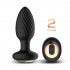 Plug Anale con Vibrazione Movimento Twister e Telecomando - 2