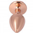 Plug Anale N.28 con Rosa Taglia M 8,3 x 3,4 cm - 4