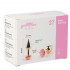 Plug Anale N.27 con Rosa Taglia S 7,2 x 2,7 cm - 6