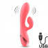 Vibratore Rabbit Lea USB Ricaricabile Rosa 10 x 3,5 cm - 0