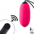 Ovetto Vibrante G4 in Silicone Fucsia Ricaricabile con USB - 0