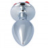 Plug Anale N.25 con Rosa Taglia S - 2