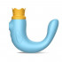 3 in Uno! Vibra Succhia e Lecca Royalblue in Silicone - Ricaricabile USB - 1