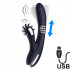 Vibratore Rabbit con Lingue Rotanti e Sfere Interne USB Ricaricabile 15 x 3,2 cm - 0