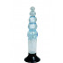 Vibratore Anale Morbido e Flessibile con Ventosa 17 X 3 cm. - 0