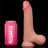 Dildo Ettore con Pelle Scorrevole e Ventosa 21 x 4,5 cm - 10