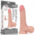 Dildo Ettore con Pelle Scorrevole e Ventosa 21 x 4,5 cm - 11