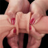 Dildo Ettore con Pelle Scorrevole e Ventosa 21 x 4,5 cm - 3