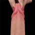 Dildo Ettore con Pelle Scorrevole e Ventosa 21 x 4,5 cm - 4