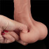 Dildo Ettore con Pelle Scorrevole e Ventosa 21 x 4,5 cm - 5