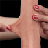 Dildo Ettore con Pelle Scorrevole e Ventosa 21 x 4,5 cm - 6