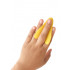 Vibratore da Dito in Silicone Giallo Ricaricabile USB Satisfyer High Fly  - 6